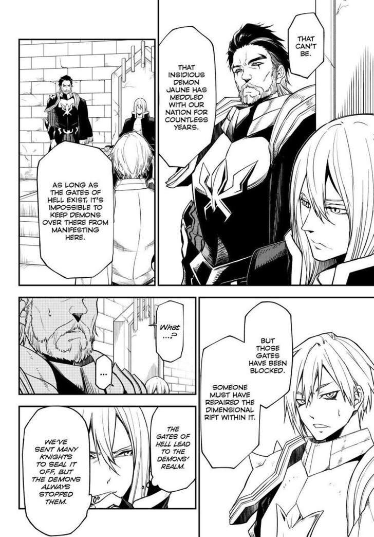 Tensei Shitara Slime Datta Ken Chapter 137 page 75