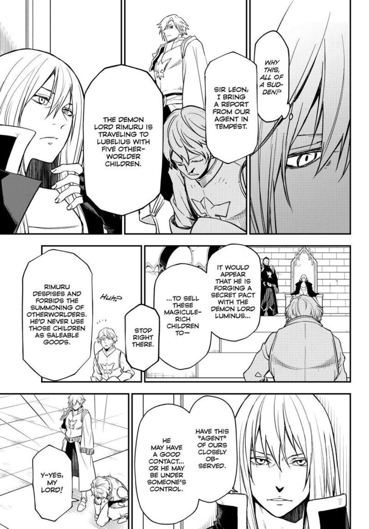 Tensei Shitara Slime Datta Ken Chapter 137 page 76