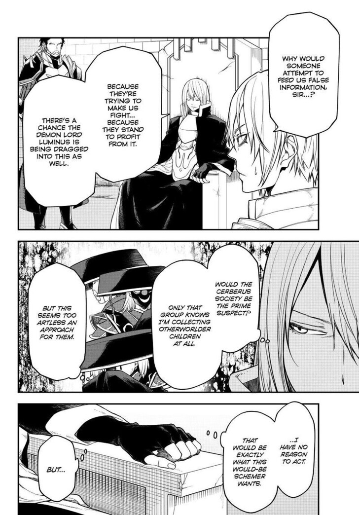 Tensei Shitara Slime Datta Ken Chapter 137 page 77