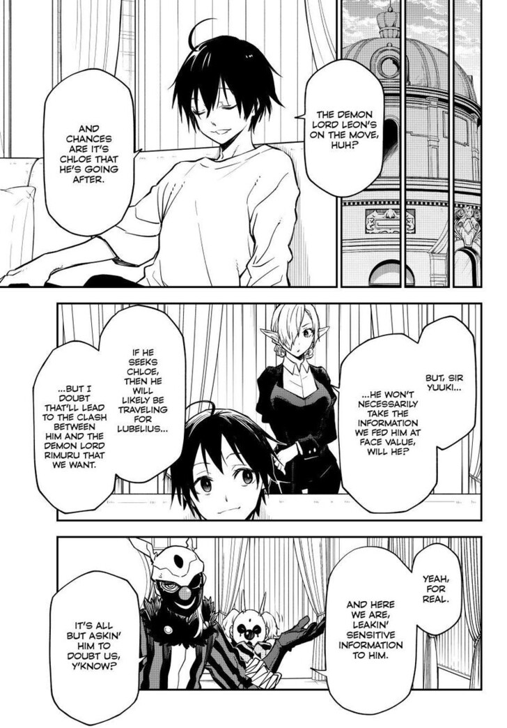 Tensei Shitara Slime Datta Ken Chapter 137 page 80