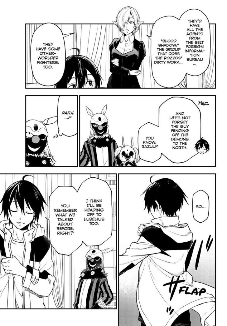 Tensei Shitara Slime Datta Ken Chapter 137 page 84