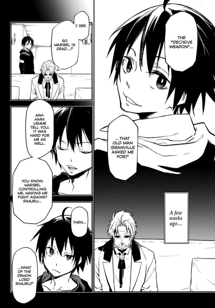 Tensei Shitara Slime Datta Ken Chapter 137 page 85