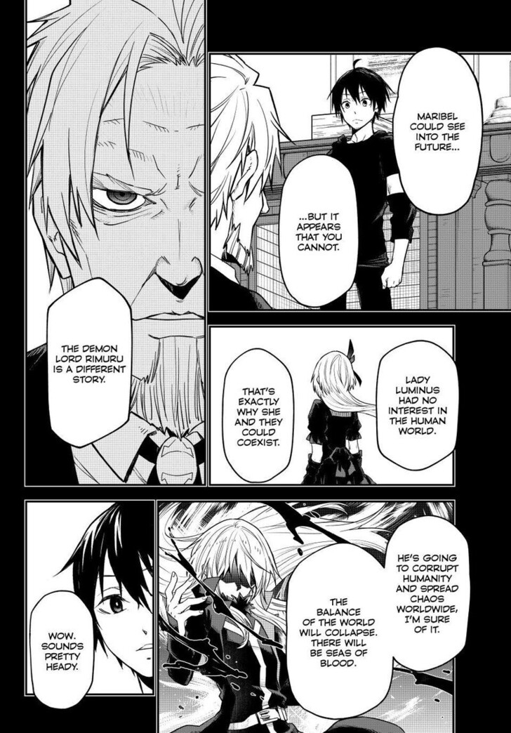 Tensei Shitara Slime Datta Ken Chapter 137 page 89