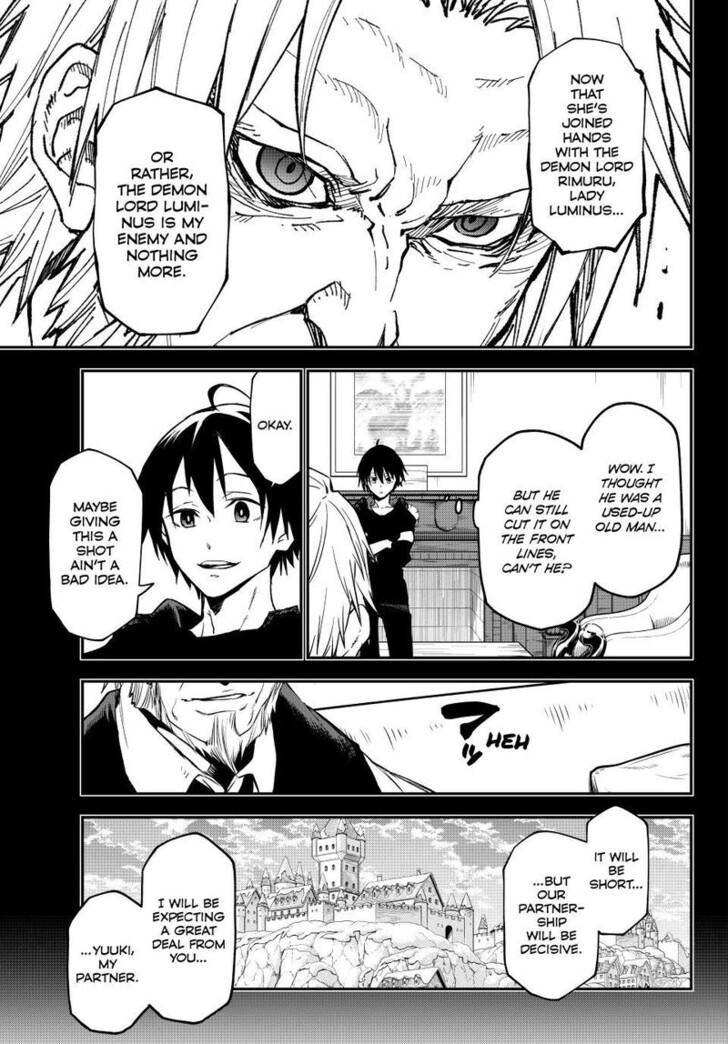 Tensei Shitara Slime Datta Ken Chapter 137 page 94