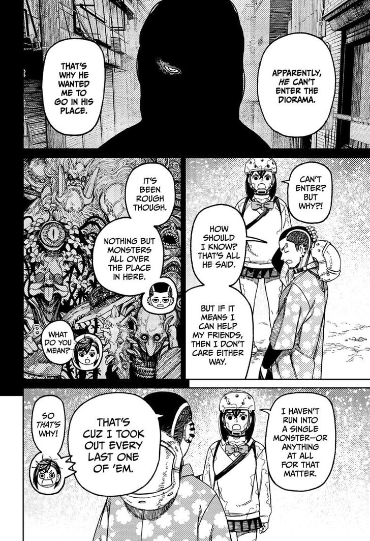 Dandadan Chapter 137 page 34