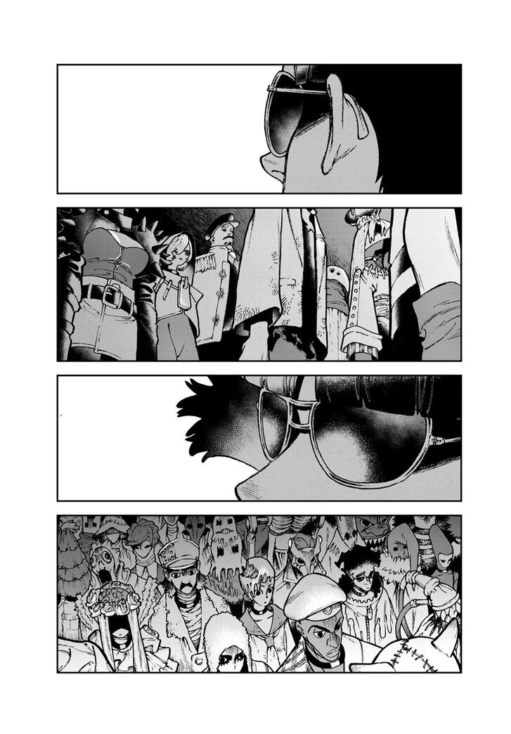 Gachi Akuta Chapter 138 page 18