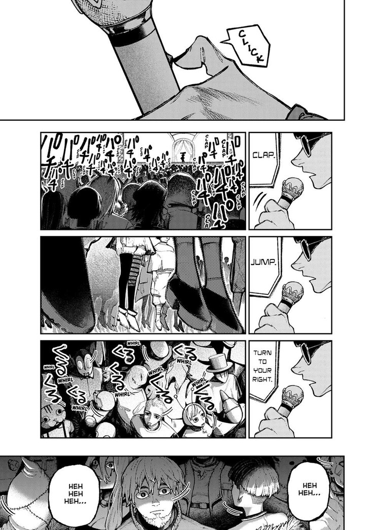 Gachi Akuta Chapter 138 page 20