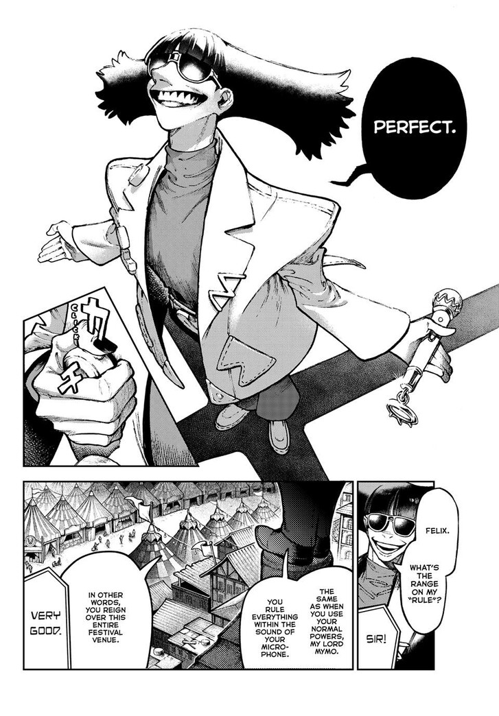 Gachi Akuta Chapter 138 page 21