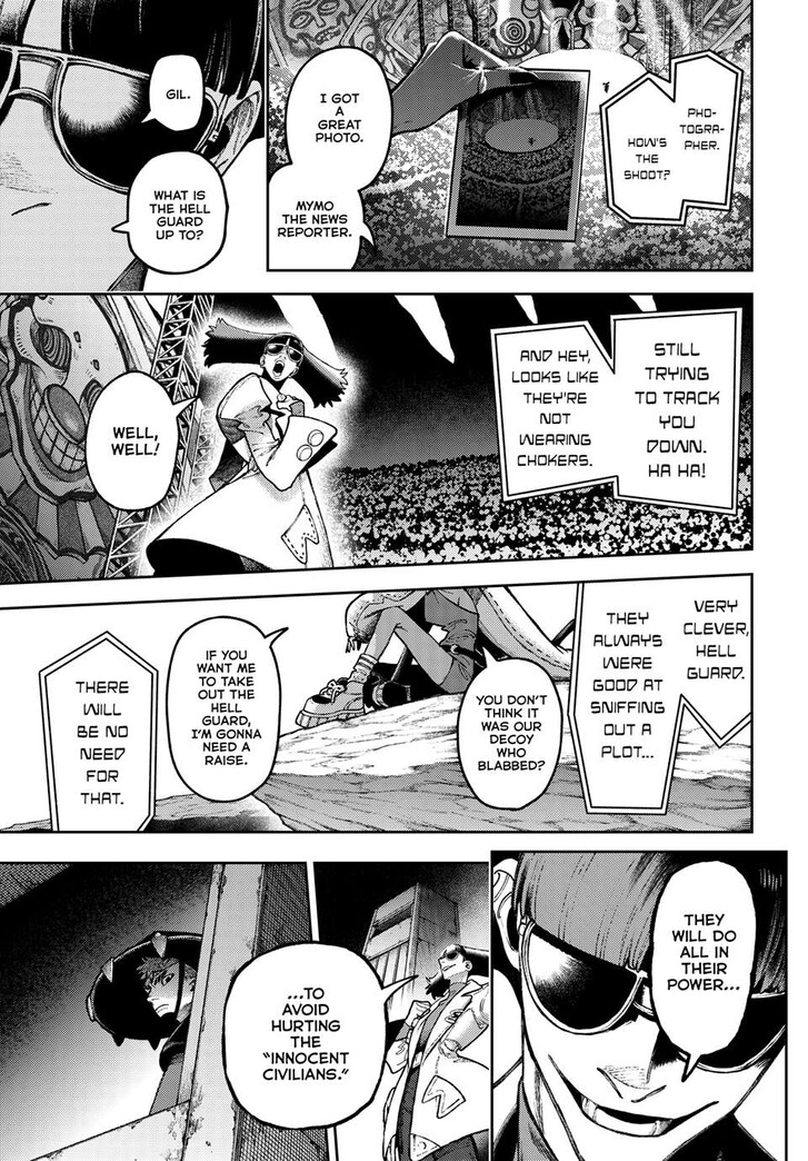 Gachi Akuta Chapter 138 page 22