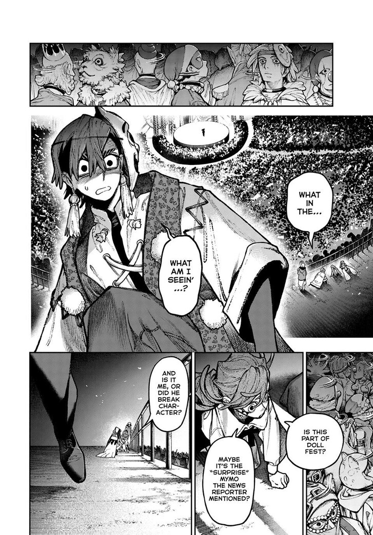 Gachi Akuta Chapter 138 page 23