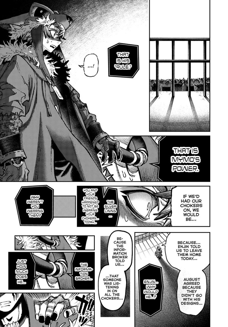 Gachi Akuta Chapter 138 page 24