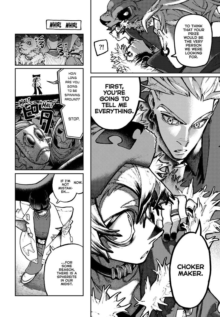 Gachi Akuta Chapter 138 page 25