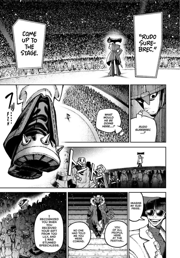 Gachi Akuta Chapter 138 page 26
