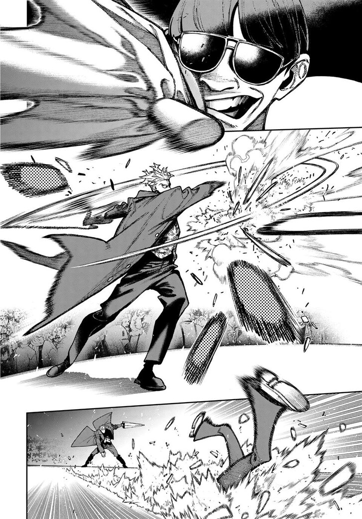 Gachi Akuta Chapter 138 page 27