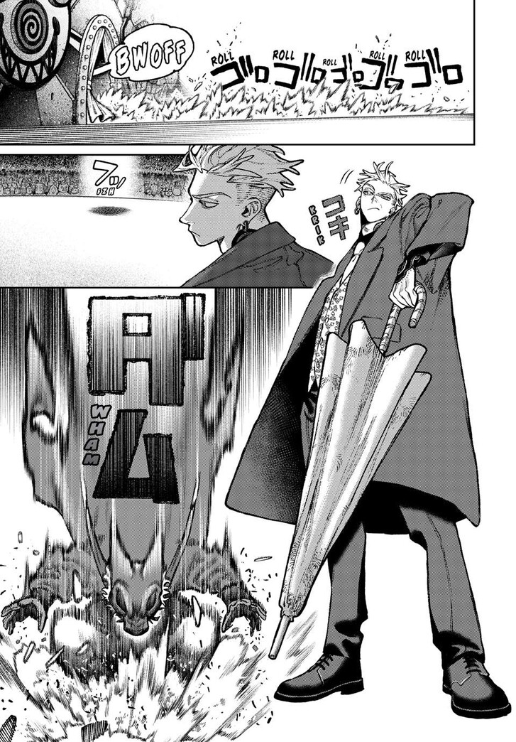 Gachi Akuta Chapter 138 page 28