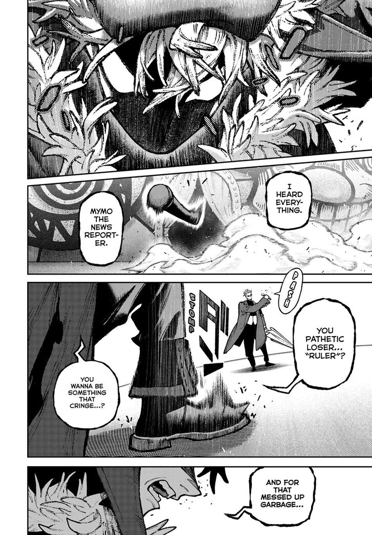 Gachi Akuta Chapter 138 page 29