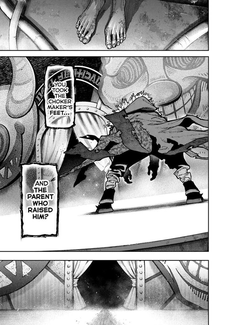 Gachi Akuta Chapter 138 page 30