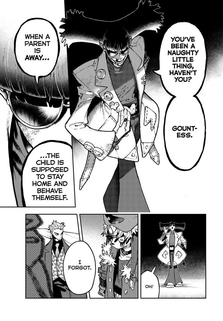 Gachi Akuta Chapter 138 page 32