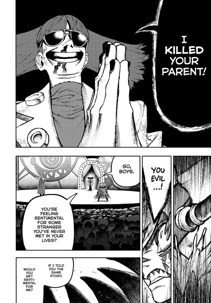 Gachi Akuta Chapter 138 page 33