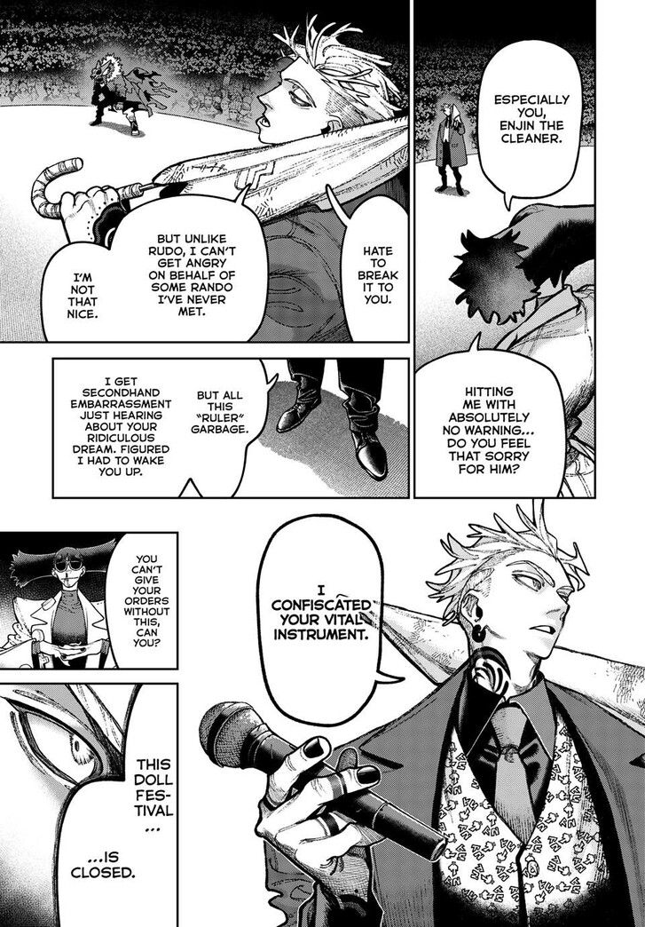 Gachi Akuta Chapter 138 page 34