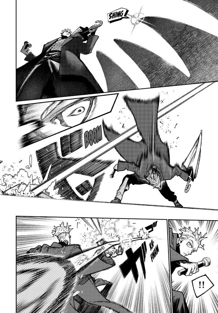 Gachi Akuta Chapter 138 page 35