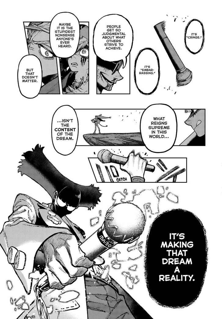 Gachi Akuta Chapter 138 page 36