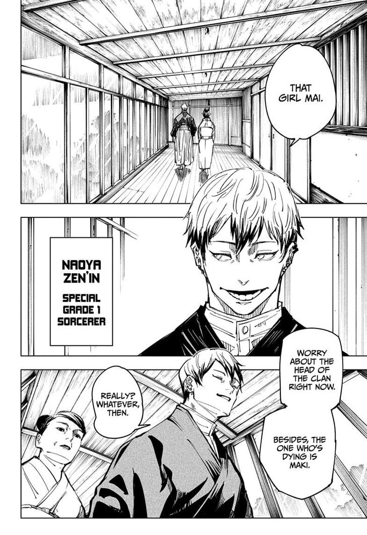 Jujutsu Kaisen Chapter 138 page 39