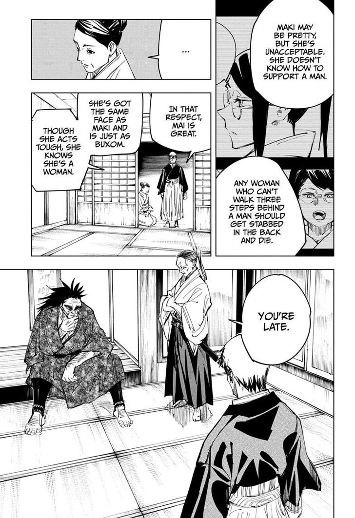 Jujutsu Kaisen Chapter 138 page 40