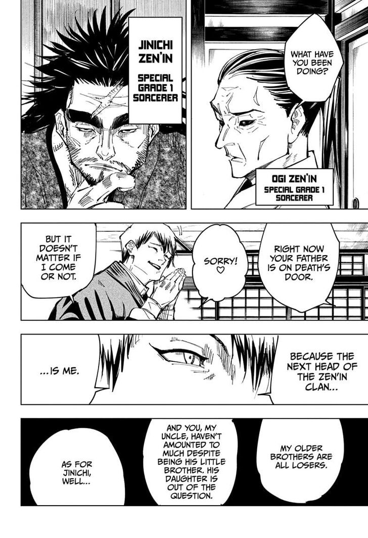 Jujutsu Kaisen Chapter 138 page 41