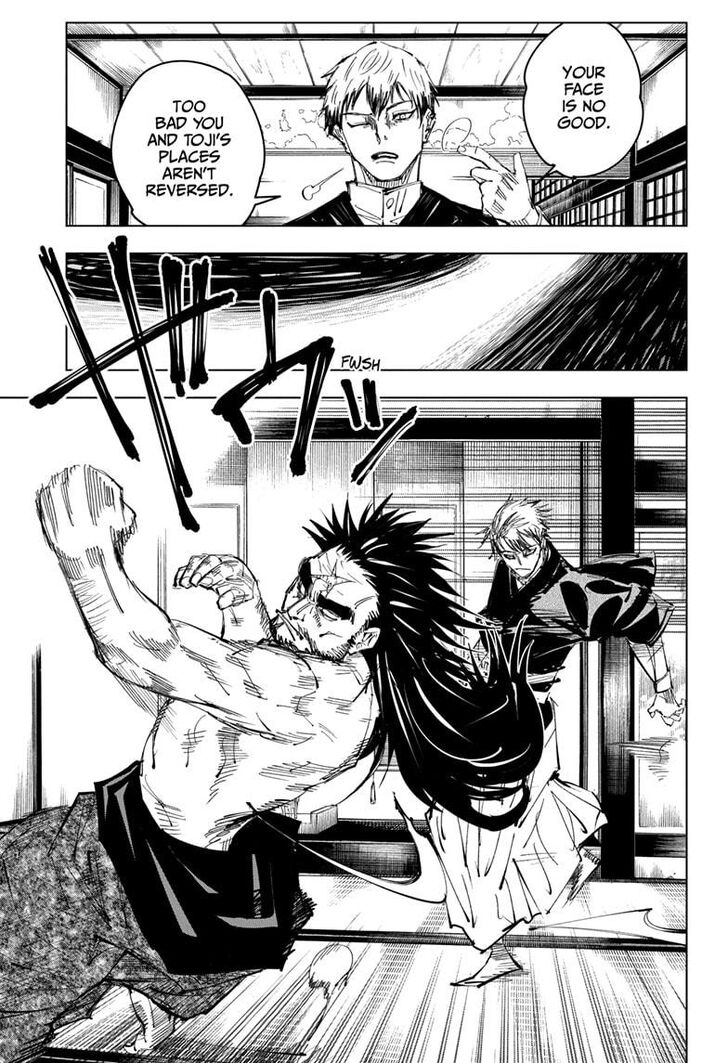 Jujutsu Kaisen Chapter 138 page 42