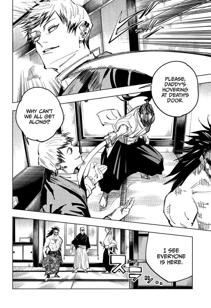 Jujutsu Kaisen Chapter 138 page 43