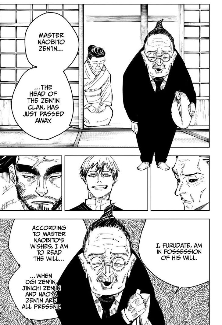 Jujutsu Kaisen Chapter 138 page 44