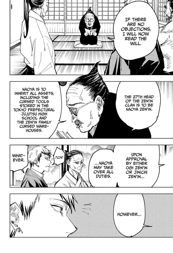 Jujutsu Kaisen Chapter 138 page 45