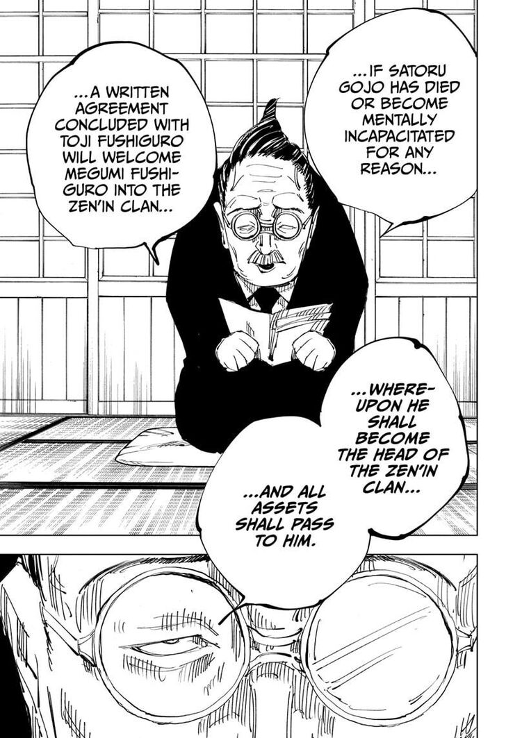 Jujutsu Kaisen Chapter 138 page 46