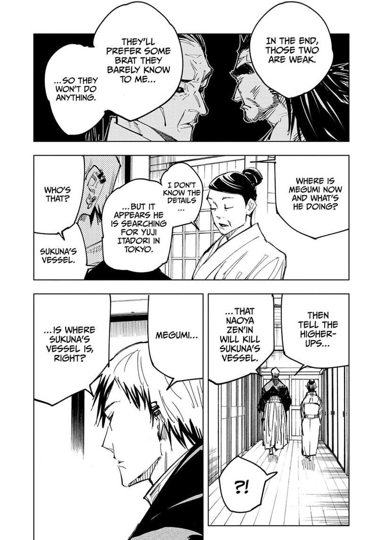 Jujutsu Kaisen Chapter 138 page 48