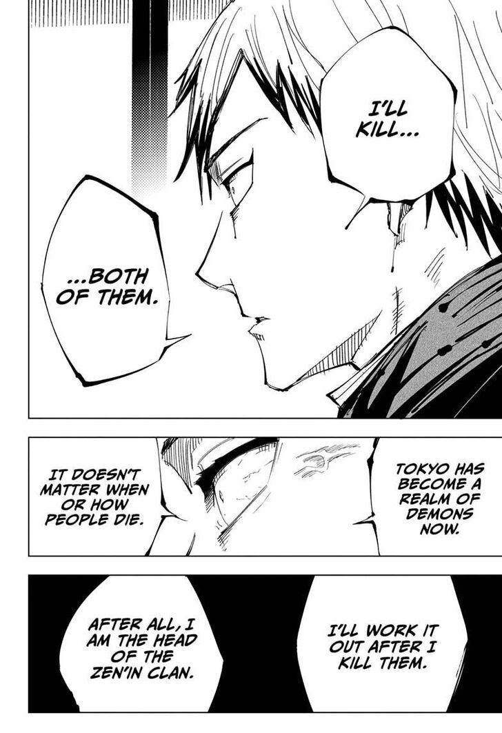 Jujutsu Kaisen Chapter 138 page 49