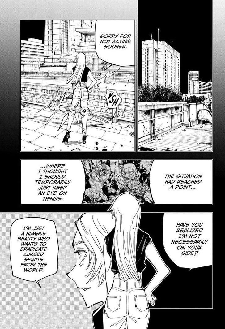 Jujutsu Kaisen Chapter 138 page 50