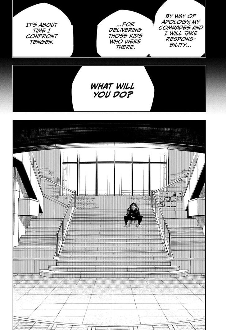 Jujutsu Kaisen Chapter 138 page 51