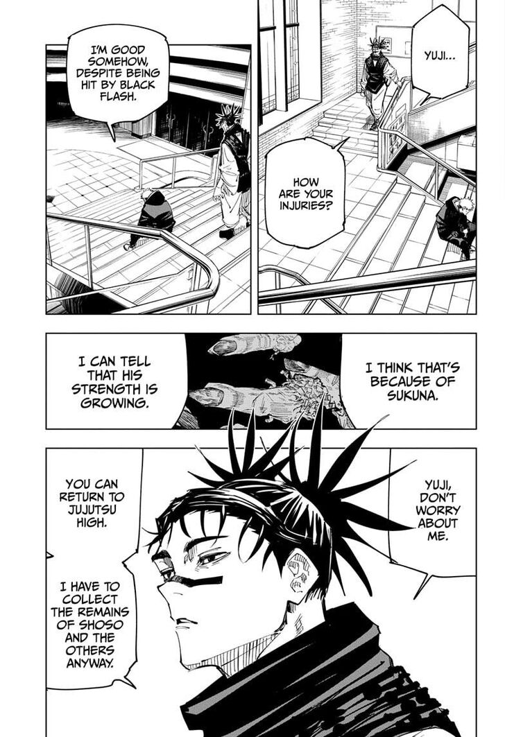 Jujutsu Kaisen Chapter 138 page 52