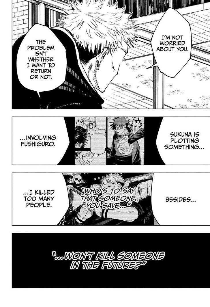 Jujutsu Kaisen Chapter 138 page 53