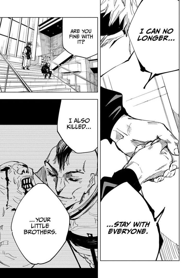 Jujutsu Kaisen Chapter 138 page 54