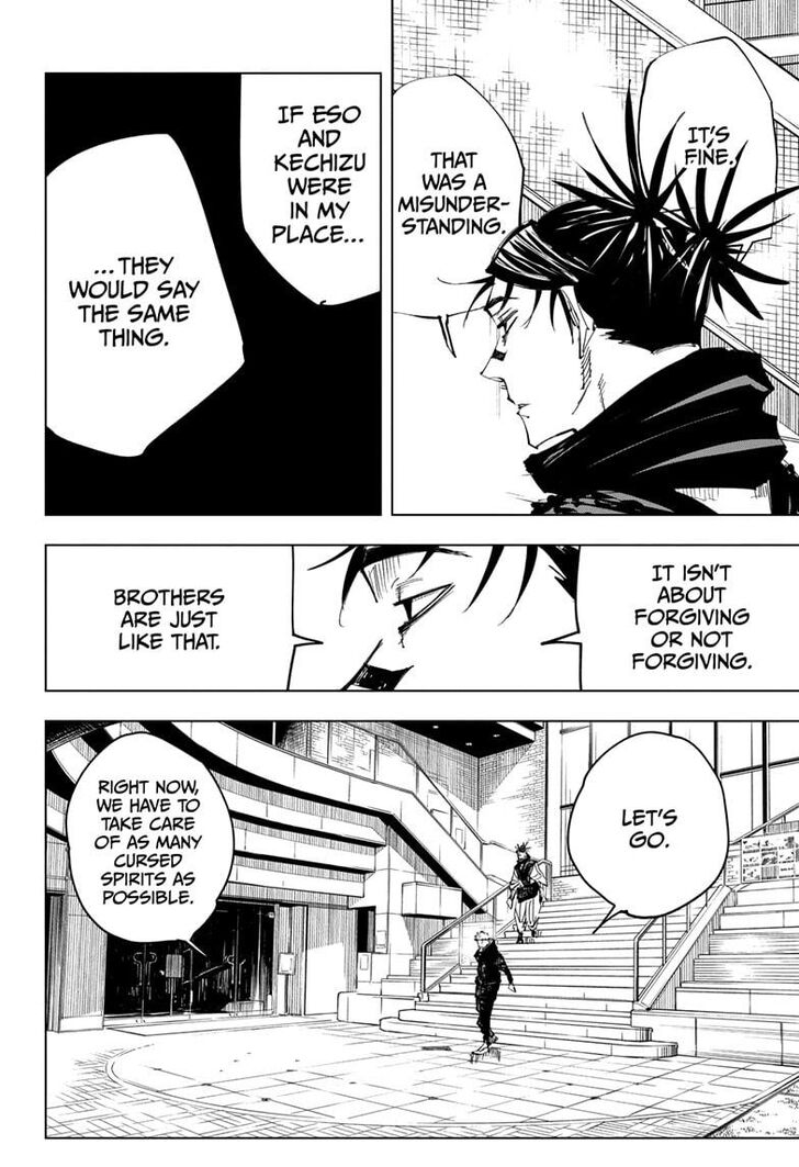 Jujutsu Kaisen Chapter 138 page 55