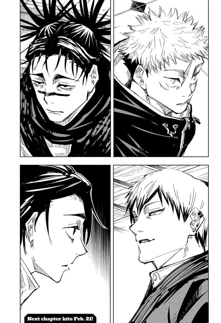 Jujutsu Kaisen Chapter 138 page 56