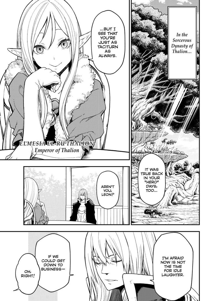 Tensei Shitara Slime Datta Ken Chapter 138 page 69