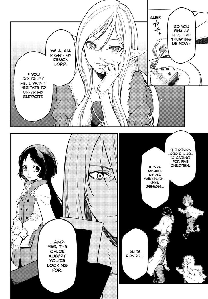Tensei Shitara Slime Datta Ken Chapter 138 page 72