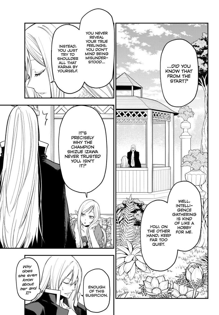 Tensei Shitara Slime Datta Ken Chapter 138 page 73