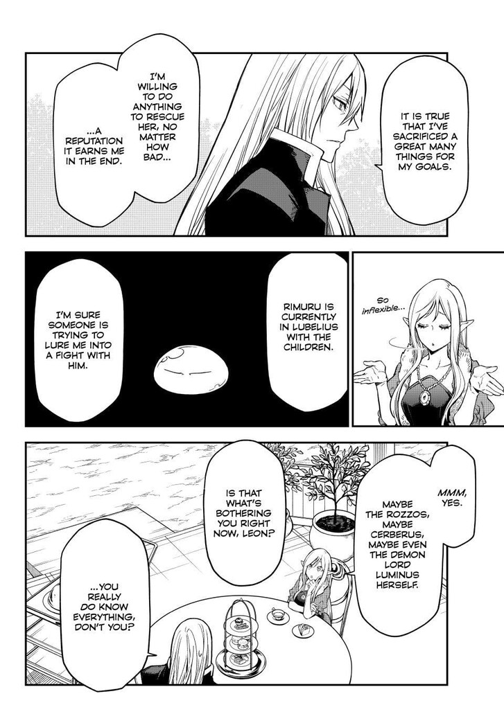 Tensei Shitara Slime Datta Ken Chapter 138 page 74