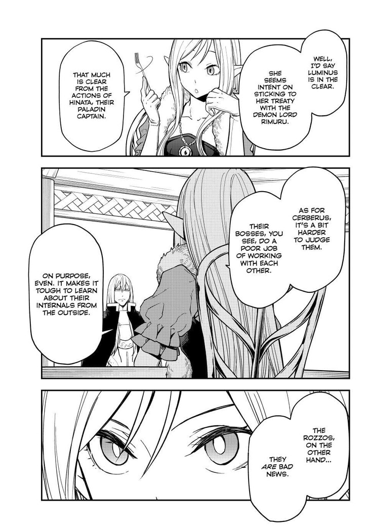 Tensei Shitara Slime Datta Ken Chapter 138 page 75