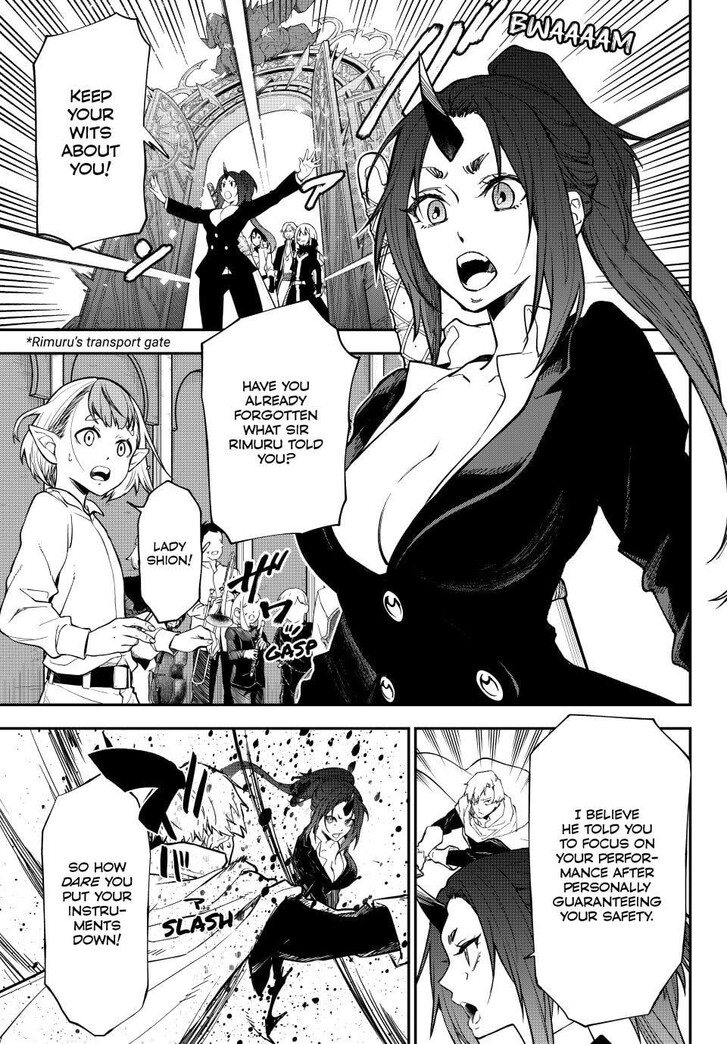 Tensei Shitara Slime Datta Ken Chapter 138 page 87