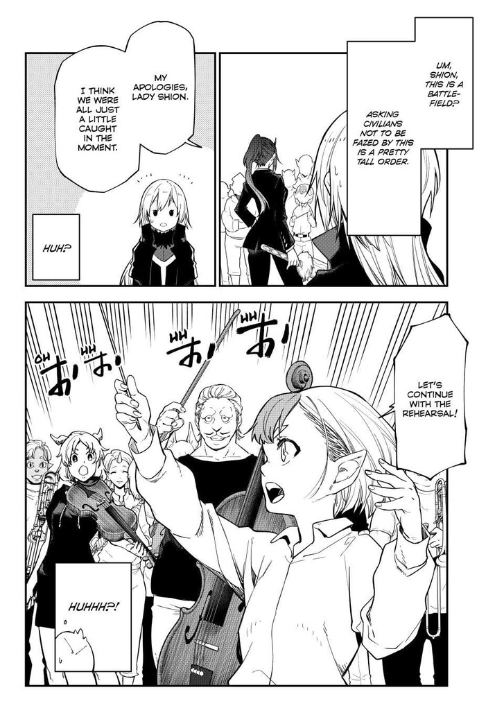 Tensei Shitara Slime Datta Ken Chapter 138 page 88